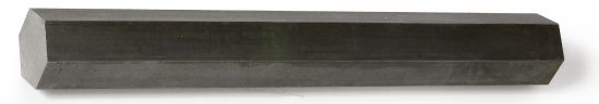Clé Allen, acier au carbone, clé hexagonale à tête plate, 4, 5, 6, 17 coins  hexagonaux-Acier au carbone nickelé * M8 * 1
